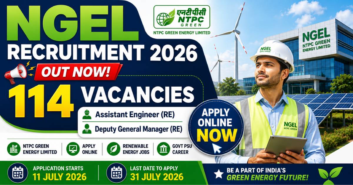 NGEL Recruitment 2026